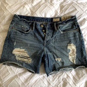 All Saints denim shorts
